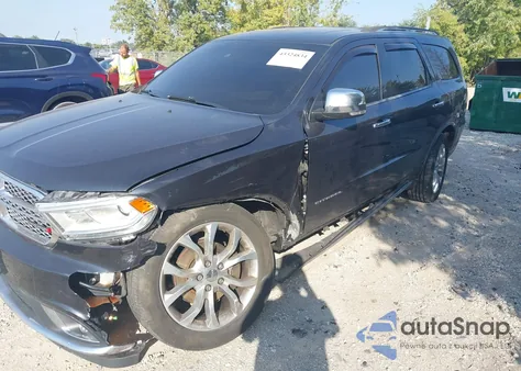 2016 Dodge Durango Citadel from USA, damaged, VIN 1C4RDJEG7GC412982